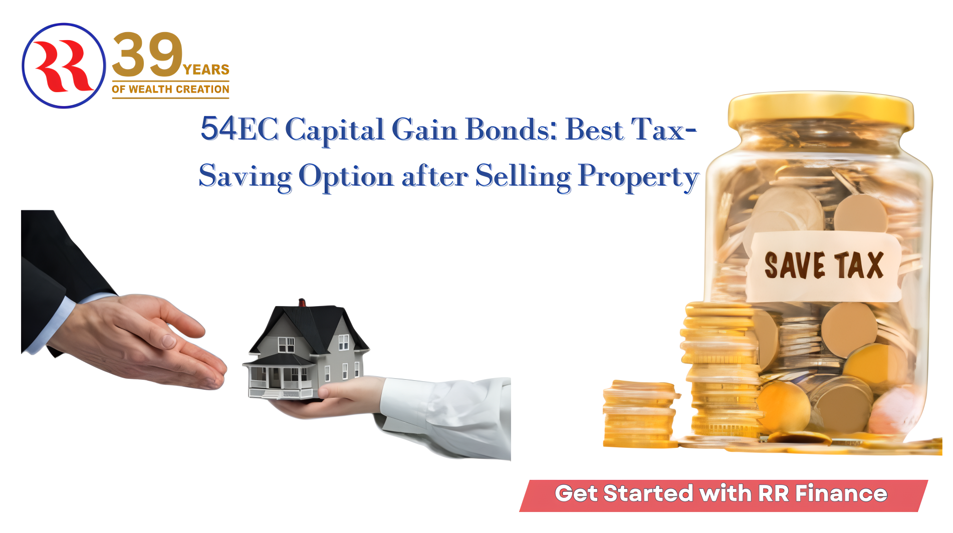 Capital gain bonds after selling  Properties